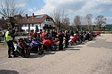 Hondafreunde treffen sich (Foto: J. Bialek)
