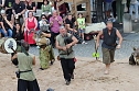Zwei Tage lang feierten die Langensalzaer mit ihren G&auml;sten aus nah und fern ihr 30. Mittelalterstadtfest (Foto: Eva Maria Wiegand)