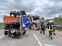 Unfall mit Todesfolge auf der Autobahn (Foto: S.Dietzel) Unfall mit Todesfolge auf der Autobahn (Foto: S.Dietzel)