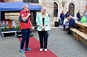Empfang der Europacup-Siegerinnen in Bad Langensalza (Foto: Eva Maria Wiegand)