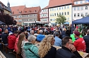 Empfang der Europacup-Siegerinnen in Bad Langensalza (Foto: Eva Maria Wiegand)