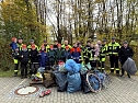 Eine Stunde f&uuml;r dein Dorf - M&uuml;llsammelaktion in Breitenbach (Foto: Stadt Leinefelde-Worbis)