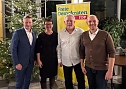 Dreik&ouml;nigstreffen der FDP in Heiligenstadt (Foto: Daniel Fuchs/Thomas Einberger )