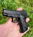 Bild einer sog. Softairwaffe  (Foto: LPI Nordhausen )