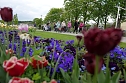 &Uuml;ber Tausend G&auml;ste waren bei der Dankesch&ouml;n-Veranstaltung auf dem Gel&auml;nde der Landesgartenschau in Leinefelde-Worbis.  (Foto: Ren&eacute; Wei&szlig;bach)