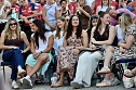 Fans und Cheftrainer des Th&uuml;ringer HC Herbert M&uuml;ller verabschieden neun Spitzenhandballerinnen in Bad Langensalza (Foto: Eva Maria Wiegand)