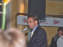 Helmut Peters 50.: Dieter Althaus (Foto: nnz)