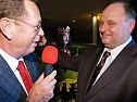 Helmut Peters 50. Helmut Peter und sein Lieblingsb&auml;cker (Foto: nnz)