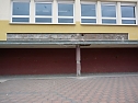 Teilsperrung Franzbergschule (Foto: Karl-Heinz Herrmann)