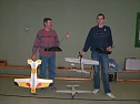Indoor-Modellflugzeug - Sportfreunde aus freien Gemeinschaften (Foto: Karl-Heinz Herrmann)