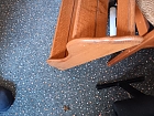 rustikales Bord