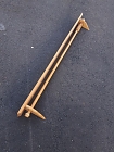 Rustikale Gardinenstange