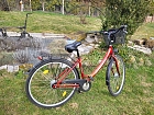 Damenfahrrad