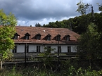 Das ehemalige Betriebsferienheim der Reichsbahndirektion Magdeburg in Alexisbad (Foto: Peter Blei)