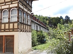 Das ehemalige Betriebsferienheim der Reichsbahndirektion Magdeburg in Alexisbad (Foto: Peter Blei)