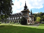 Das ehemalige Betriebsferienheim der Reichsbahndirektion Magdeburg in Alexisbad (Foto: Peter Blei)