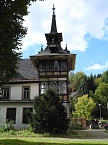 Das ehemalige Betriebsferienheim der Reichsbahndirektion Magdeburg in Alexisbad (Foto: Peter Blei)