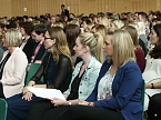 Bild: Verbeamtung von &uuml;beer 350 Lehrerinnen und Lehrern (Foto: Ilka K&uuml;hn)