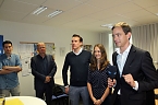 MDR Th&uuml;ringen weiht Studio offiziell ein (Foto: Karl-Heinz Herrmann)