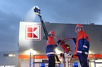 &Uuml;bungs-Einsatz f&uuml;r die Jugendfeuerwehr (Foto: Feuerwehr Heiligenstadt)