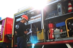 &Uuml;bungs-Einsatz f&uuml;r die Jugendfeuerwehr (Foto: Feuerwehr Heiligenstadt)