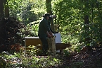 Neuank&ouml;mmling im B&auml;renpark (Foto: B&auml;renpark Worbis)