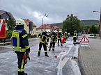 Oelspur (Foto: Feuerwehr Heiligenstadt)