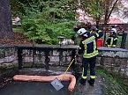 Oelspur (Foto: Feuerwehr Heiligenstadt)