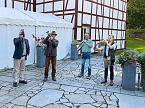 Hegegemeinschaft Rotwild S&uuml;dharz/Th&uuml;ringen organisierte Fachgespr&auml;ch zur Zukunft der Rotwildeinstandsgebiete in Th&uuml;ringen (Foto: Hegegemeinschaft S&uuml;dharz)