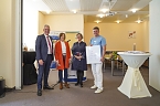 Er&ouml;ffnung der digitalisierten Notfallambulanz (Foto: Eichsfeld Klinikum)