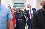 Er&ouml;ffnung der digitalisierten Notfallambulanz (Foto: Eichsfeld Klinikum)