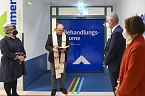 Er&ouml;ffnung der digitalisierten Notfallambulanz (Foto: Eichsfeld Klinikum)