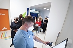 Er&ouml;ffnung der digitalisierten Notfallambulanz (Foto: Eichsfeld Klinikum)