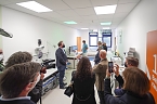 Er&ouml;ffnung der digitalisierten Notfallambulanz (Foto: Eichsfeld Klinikum)