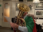 Musik spielt eine wichtige Rolle bei den Schlaraffen. Alle Instrumente sind zugelassen (Foto: oas)