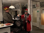 Hier f&auml;ngt es an zu leuchten (Foto: oas)