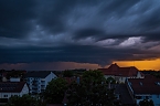 Gewitter gestern Abend &uuml;ber Th&uuml;ringen (Foto: M.Osinzew)