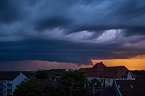 Gewitter gestern Abend &uuml;ber Th&uuml;ringen (Foto: M.Osinzew)