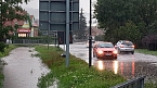 Sch&auml;den der Unwetter gestern und heute Morgen (Foto: Feuerwehr)