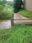 Sch&auml;den der Unwetter gestern und heute Morgen (Foto: Feuerwehr)