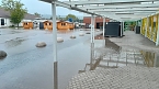 Sch&auml;den der Unwetter gestern und heute Morgen (Foto: Feuerwehr)