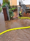 Sch&auml;den der Unwetter gestern und heute Morgen (Foto: Feuerwehr)