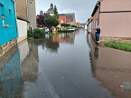 Sch&auml;den der Unwetter gestern und heute Morgen (Foto: Feuerwehr)