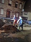 Sch&auml;den der Unwetter gestern und heute Morgen (Foto: Feuerwehr)