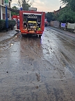 Sch&auml;den der Unwetter gestern und heute Morgen (Foto: Feuerwehr)