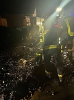 Sch&auml;den der Unwetter gestern und heute Morgen (Foto: Feuerwehr)