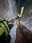 Sch&auml;den der Unwetter gestern und heute Morgen (Foto: Feuerwehr)
