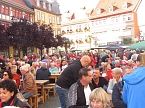 Saisoner&ouml;ffnung des THC auf dem Bad Langensalzaer Neumarkt (Foto: oas)