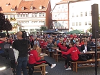 Saisoner&ouml;ffnung des THC auf dem Bad Langensalzaer Neumarkt (Foto: oas)