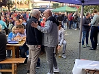 Saisoner&ouml;ffnung des THC auf dem Bad Langensalzaer Neumarkt (Foto: oas)